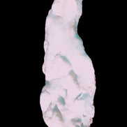 Blue Aragonite specimen 102*22*42mm 100g in sunlight - Rocks and Things Store