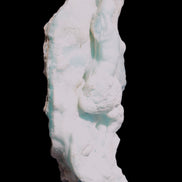 Blue Aragonite specimen 102*22*42mm 100g in sunlight - Rocks and Things Store