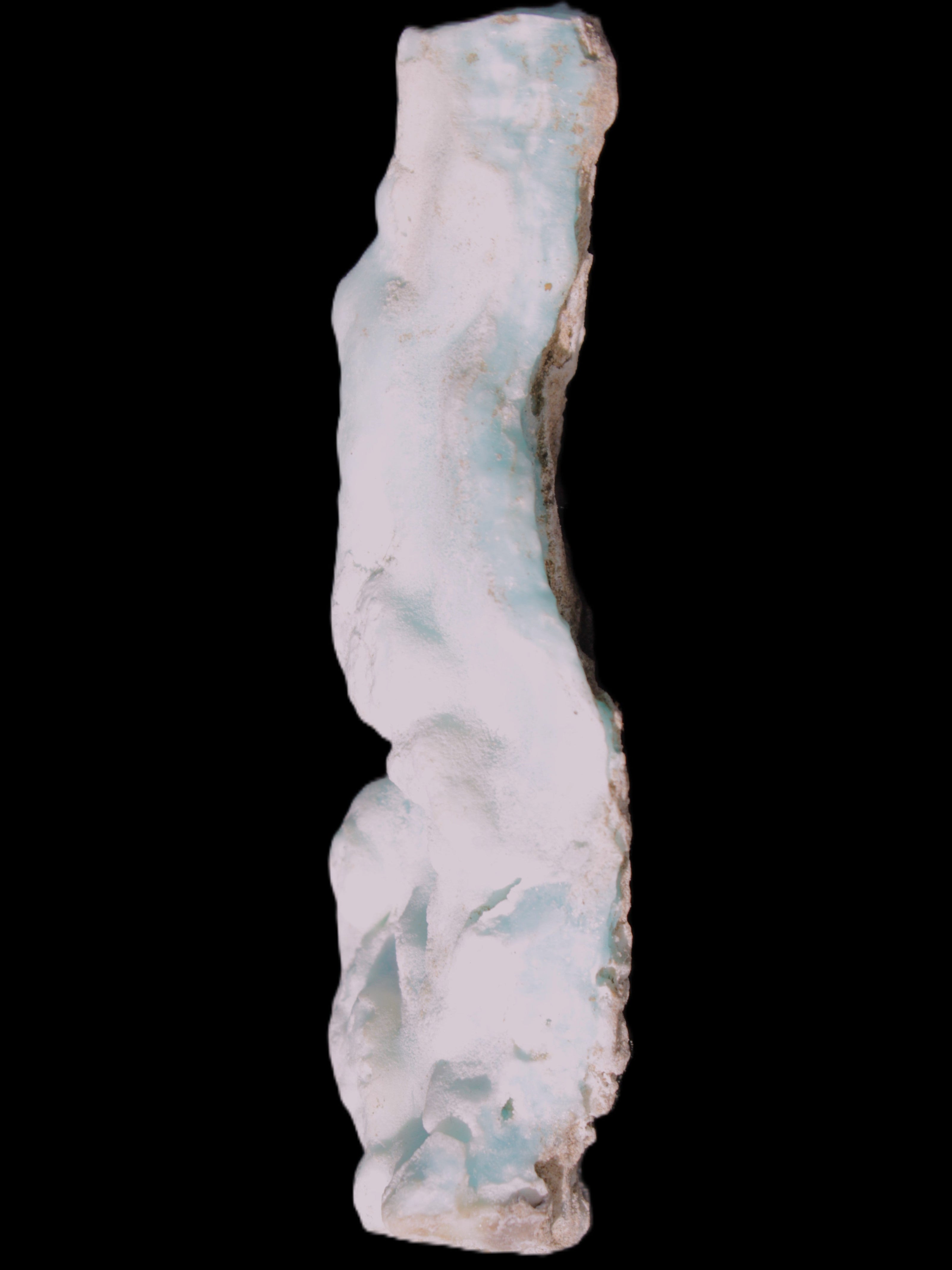 Blue Aragonite specimen 102*22*42mm 100g Rocks and Things Store