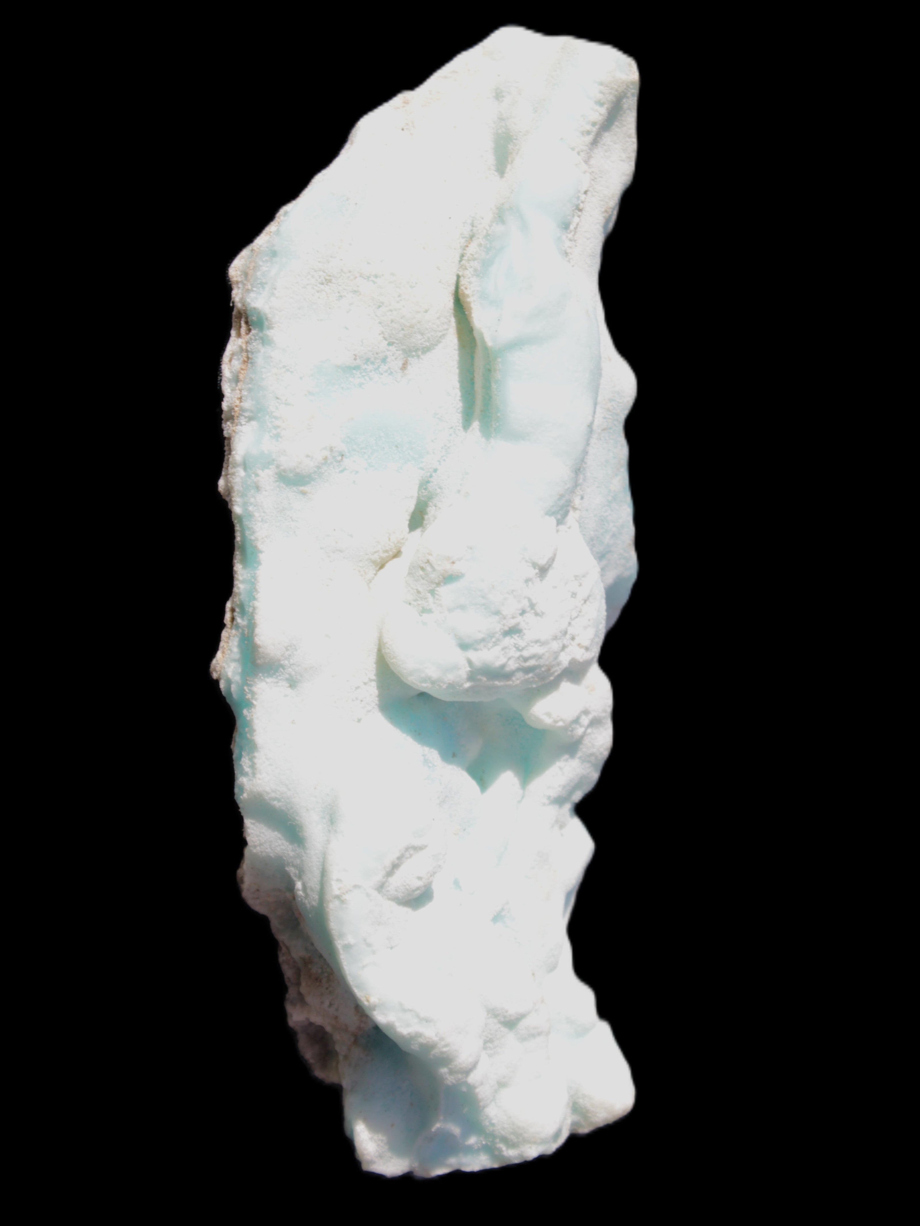 Blue Aragonite specimen 102*22*42mm 100g Rocks and Things Store