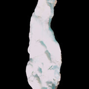 Blue Aragonite specimen 102*22*42mm 100g Rocks and Things Store