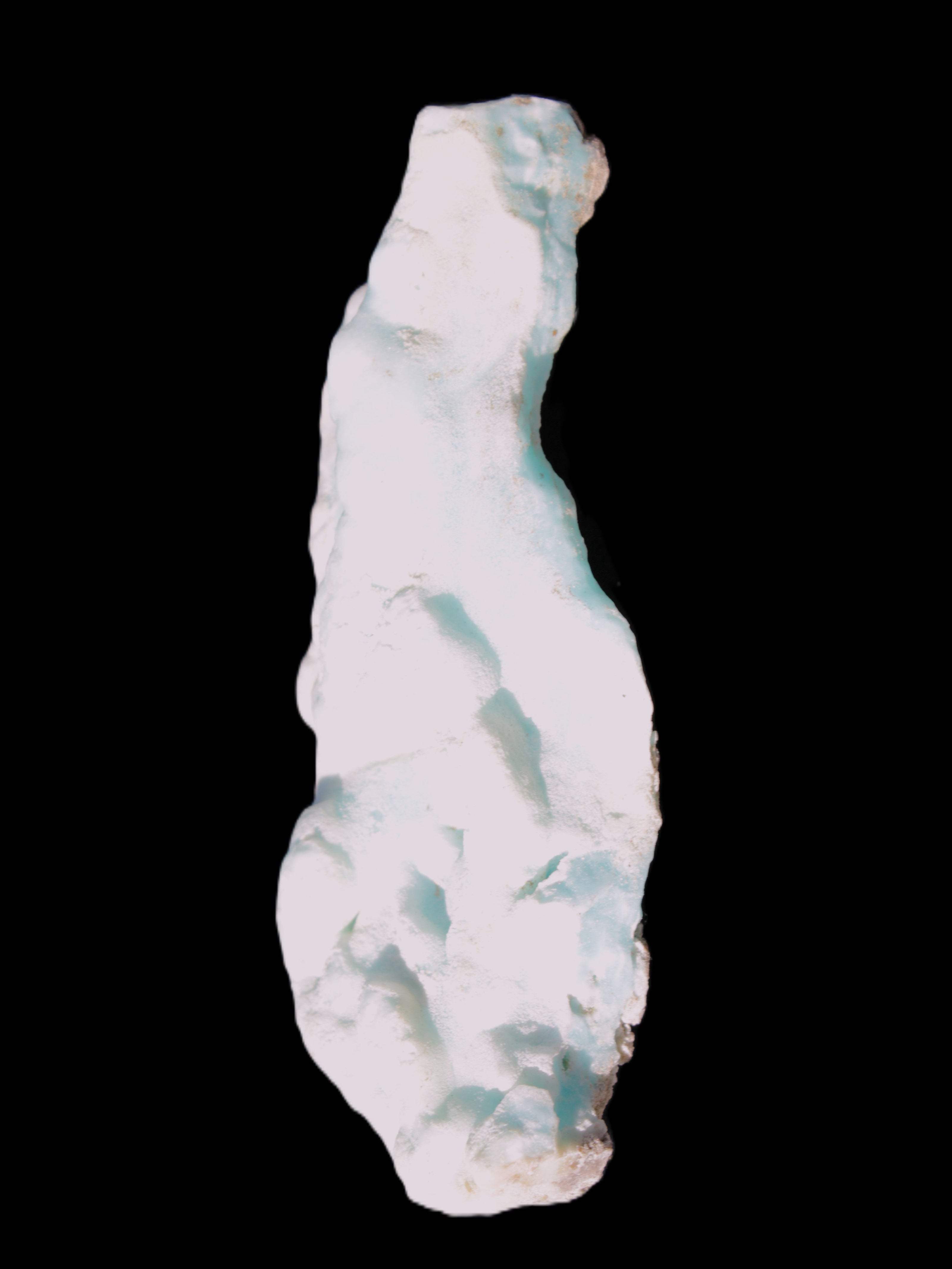 Blue Aragonite specimen 102*22*42mm 100g Rocks and Things Store