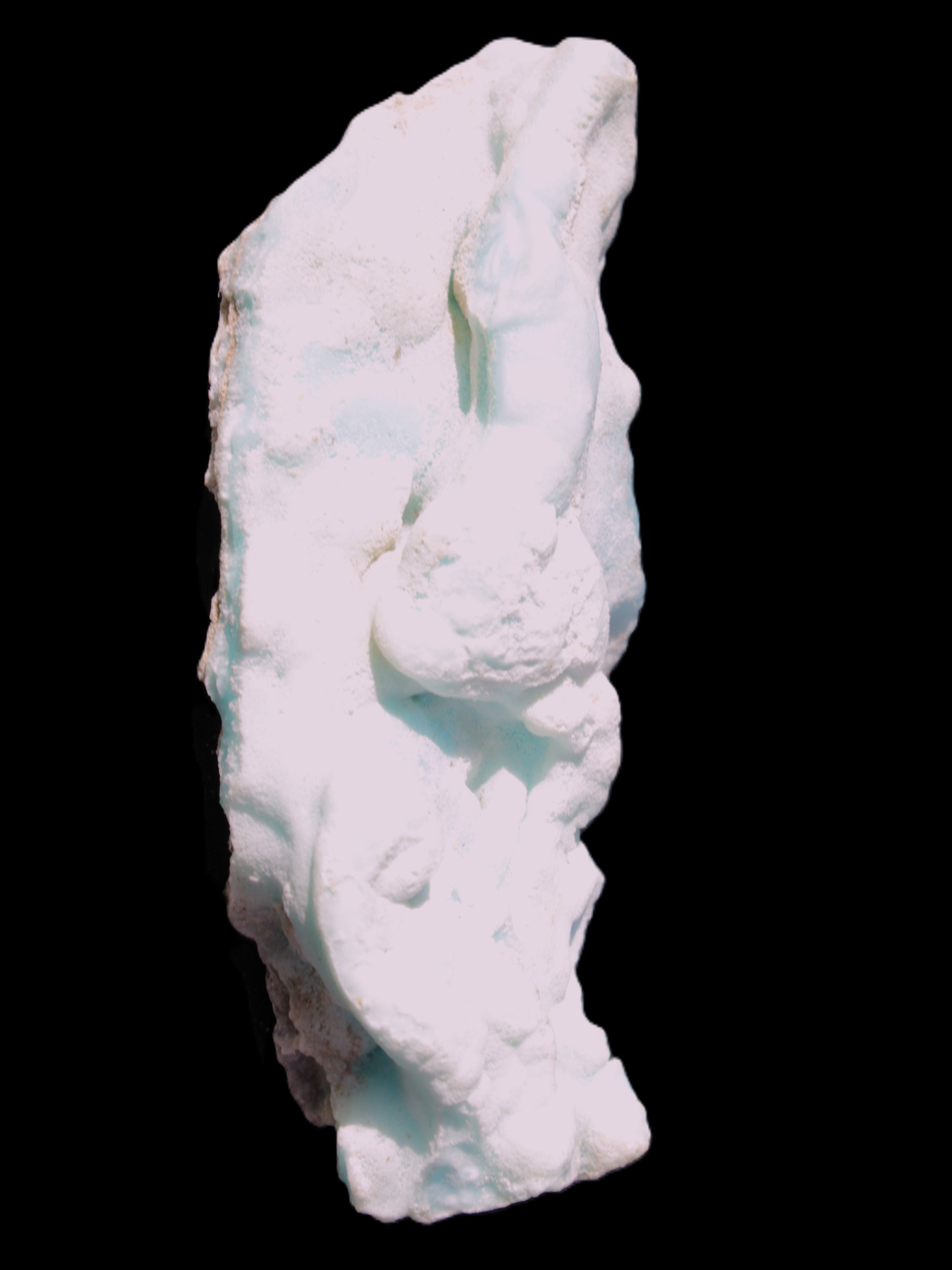 Blue Aragonite specimen 102*22*42mm 100g Rocks and Things Store