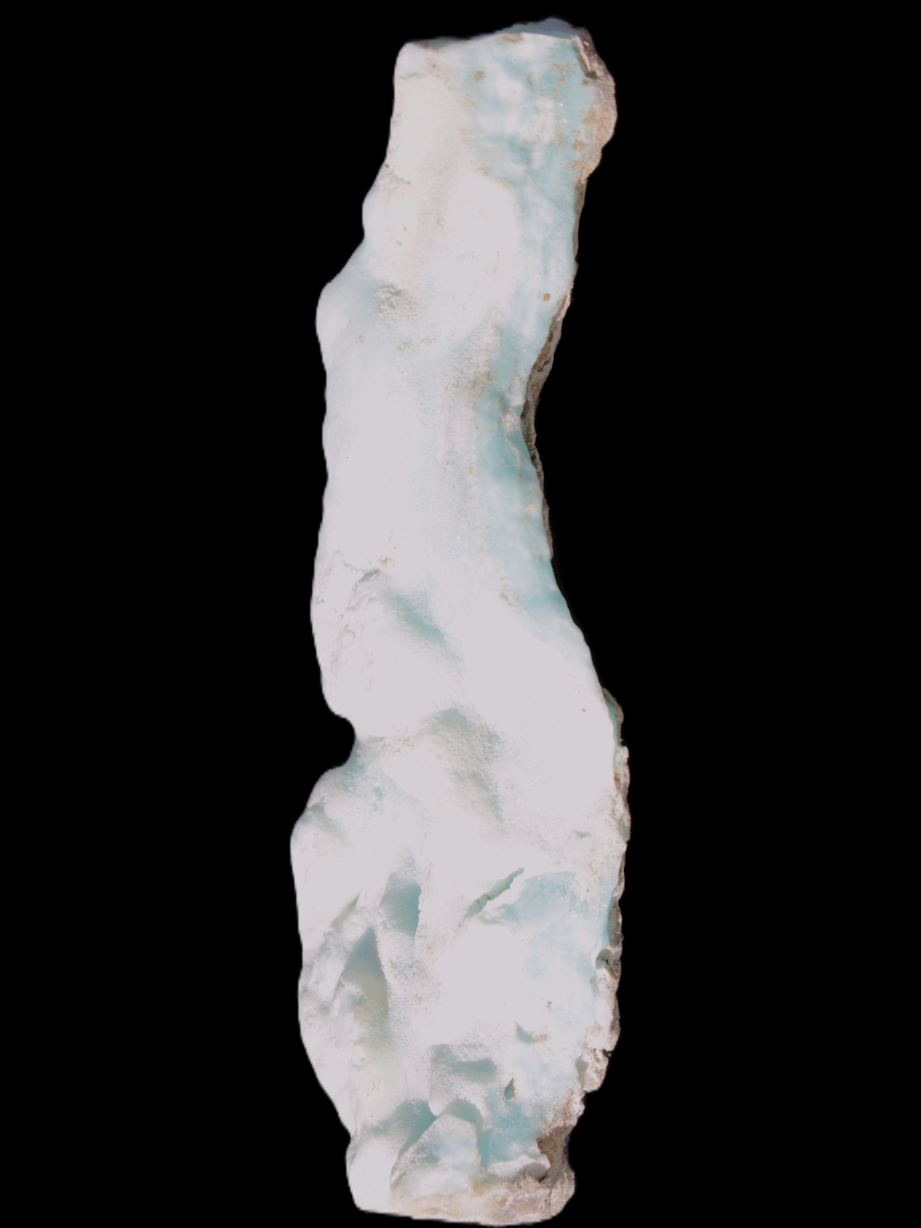 Blue Aragonite specimen 102*22*42mm 100g Rocks and Things Store