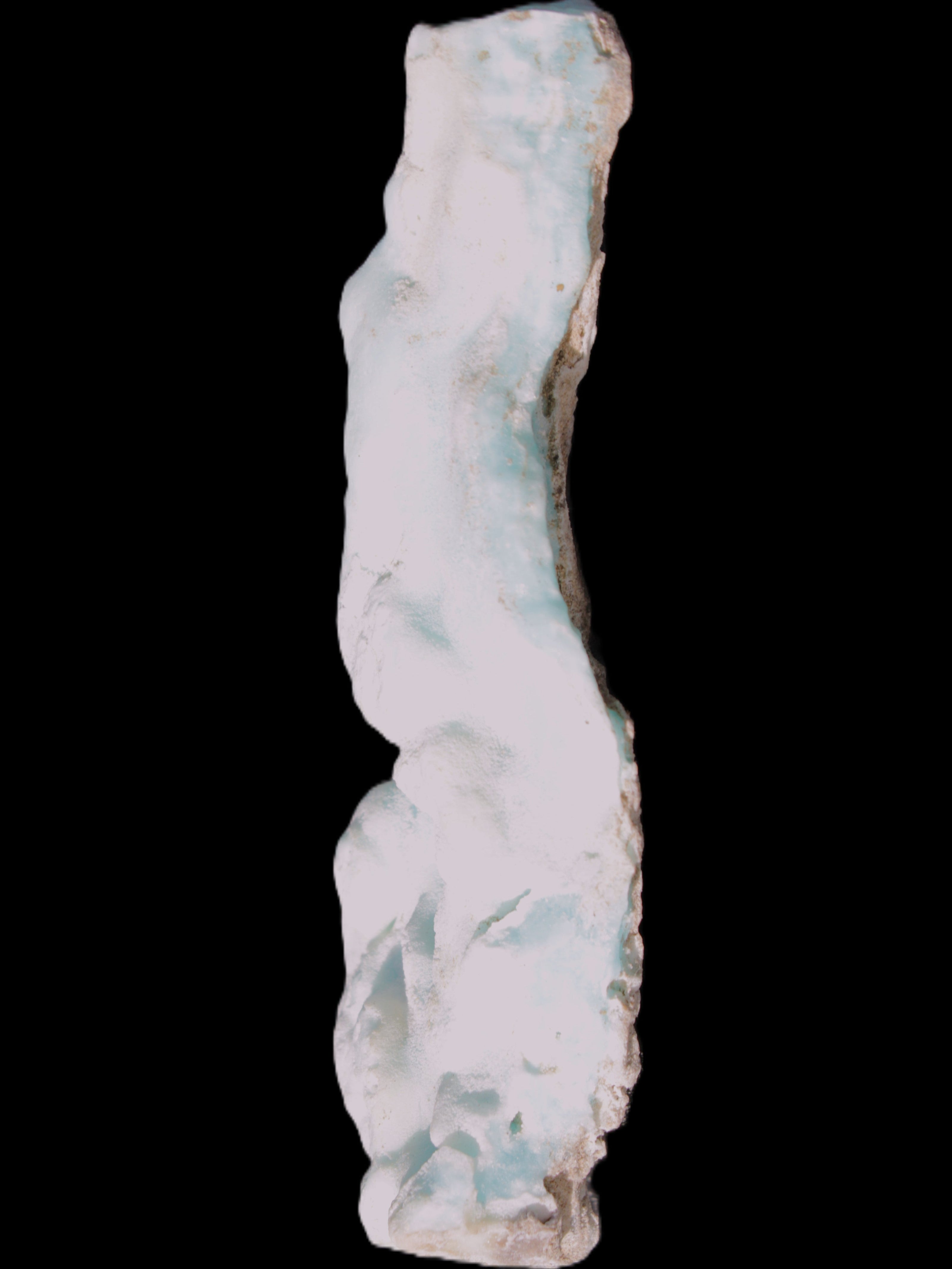 Blue Aragonite specimen 102*22*42mm 100g Rocks and Things Store