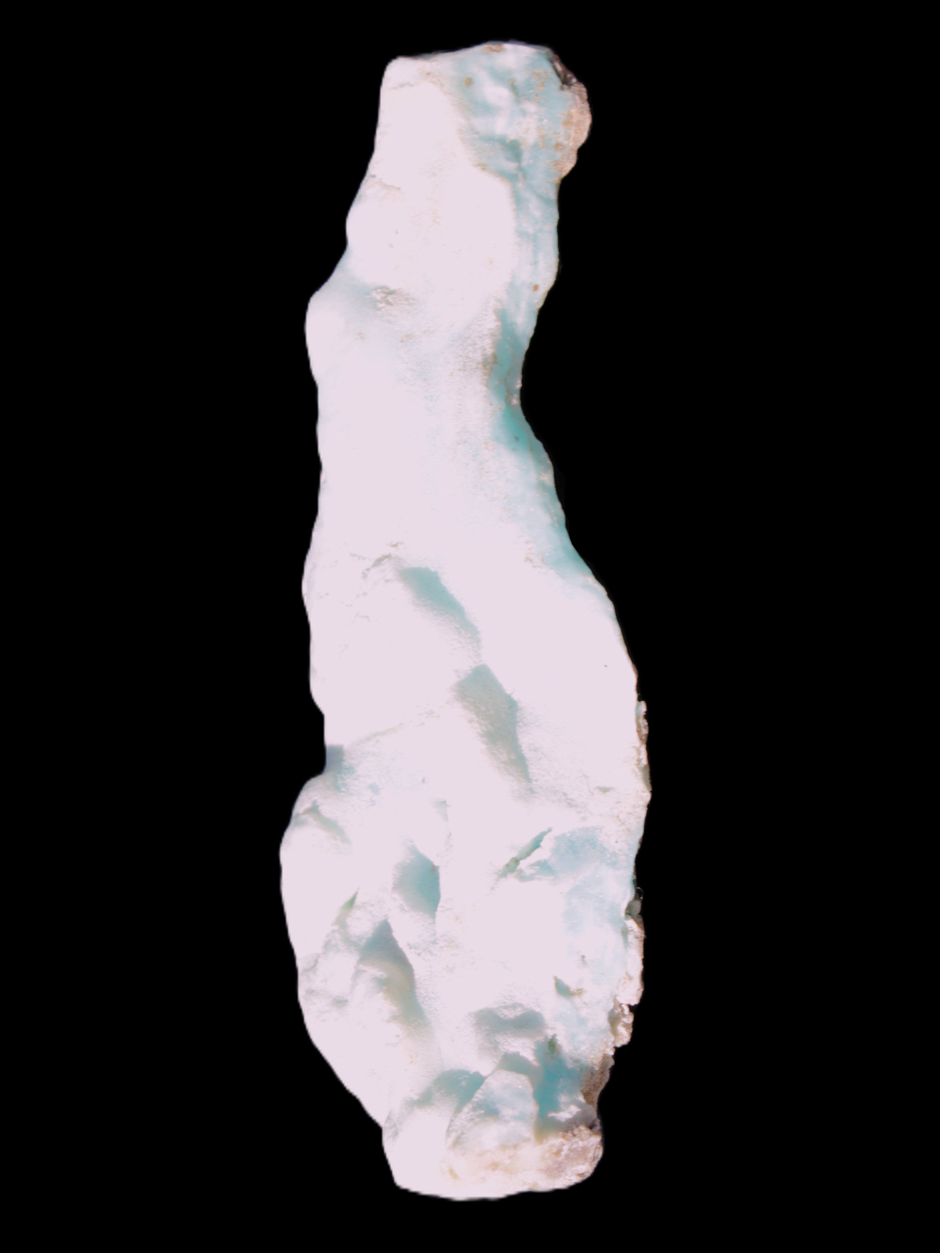 Blue Aragonite specimen 102*22*42mm 100g Rocks and Things Store