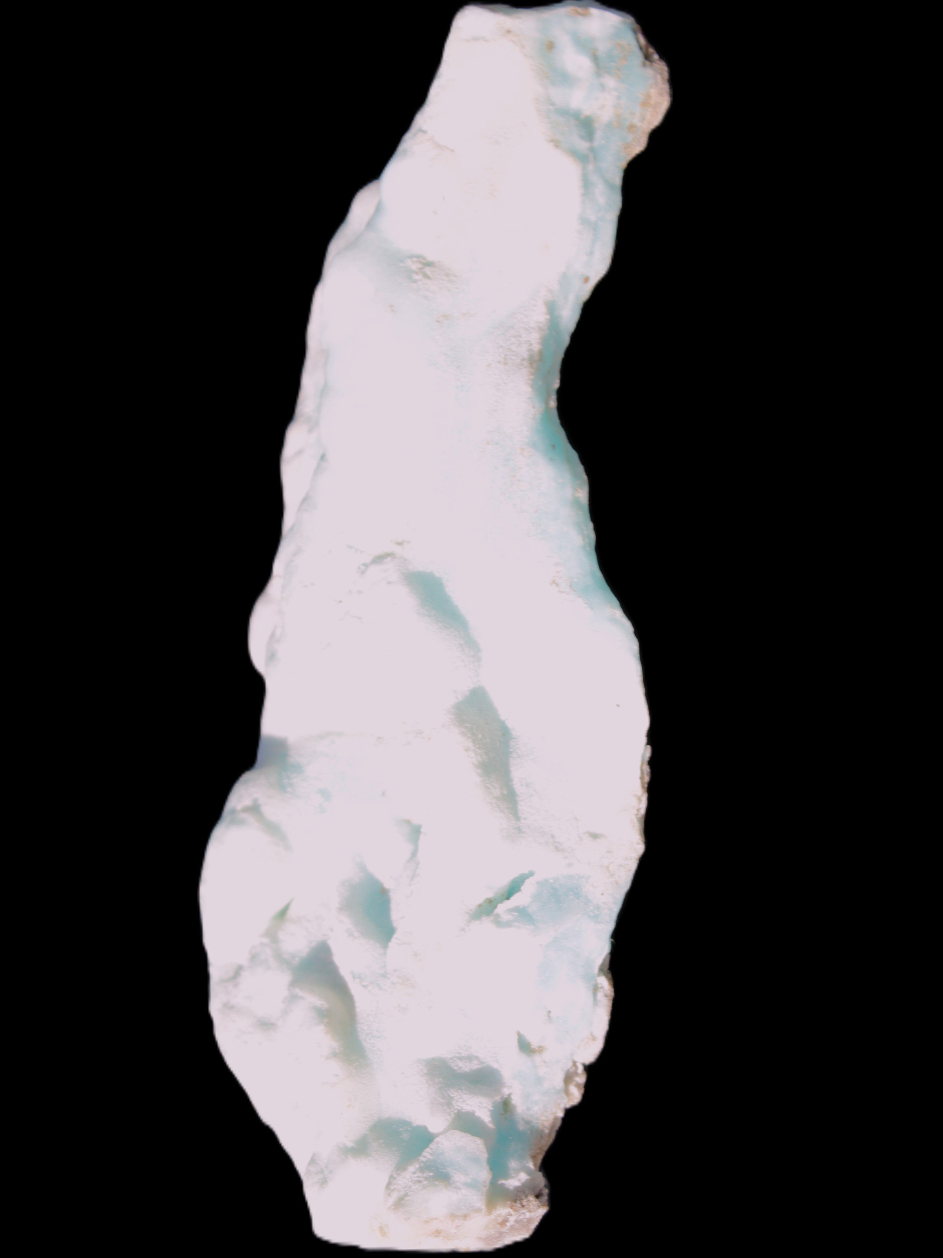 Blue Aragonite specimen 102*22*42mm 100g Rocks and Things Store