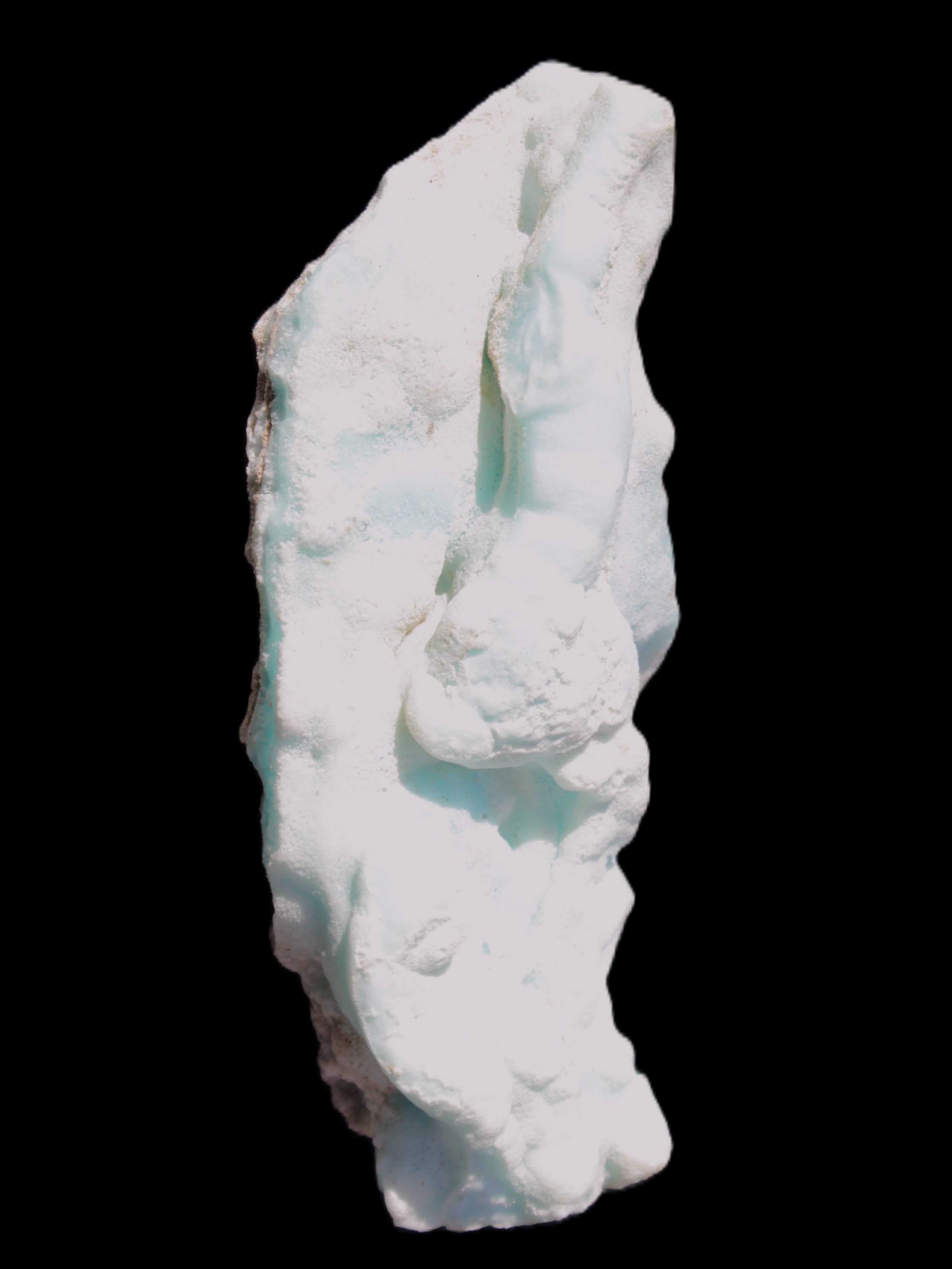 Blue Aragonite specimen 102*22*42mm 100g Rocks and Things Store