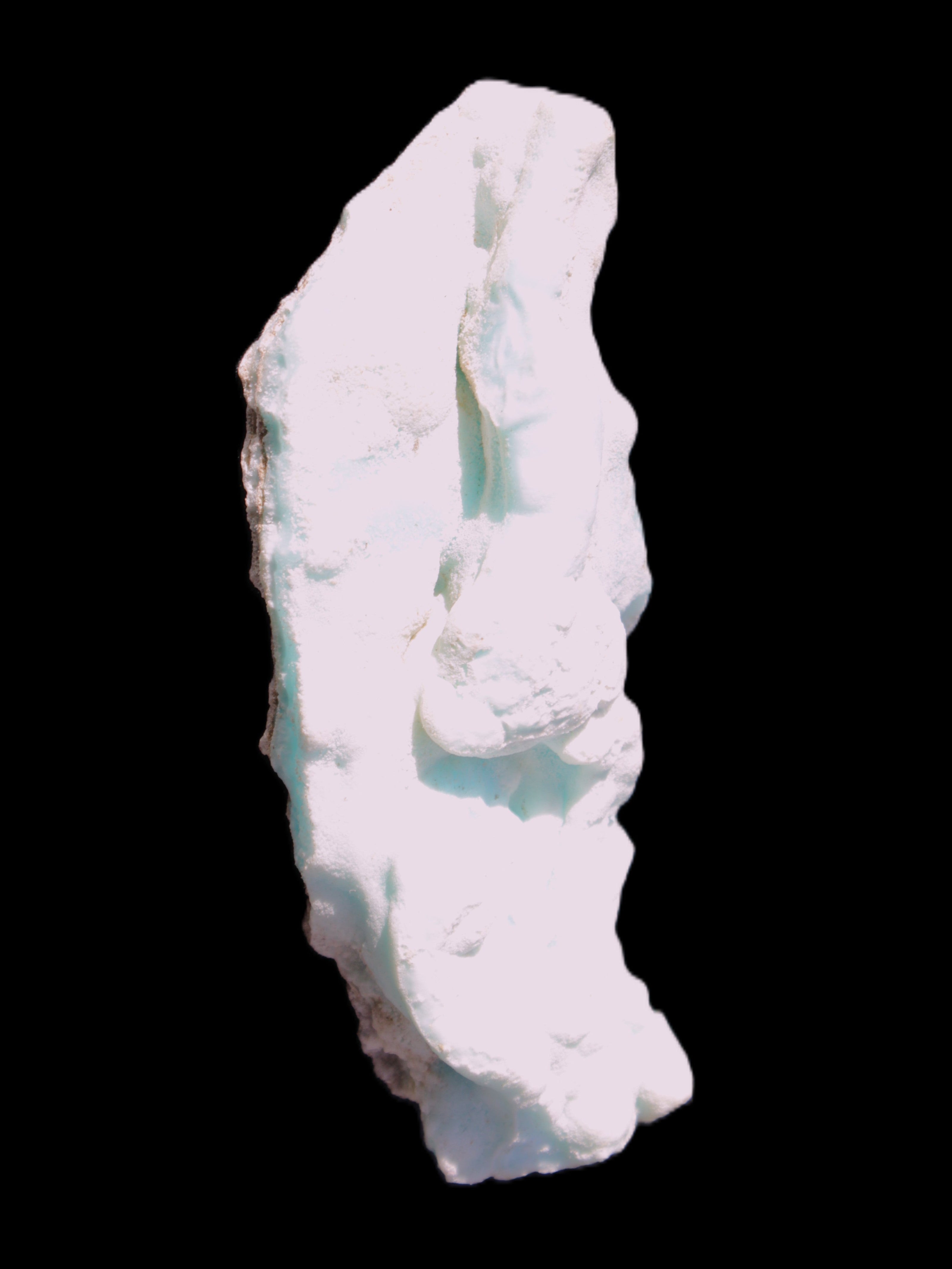 Blue Aragonite specimen 102*22*42mm 100g Rocks and Things Store