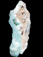 Blue Aragonite specimen 85*23*65mm 122g in sunlight - Rocks and Things Store