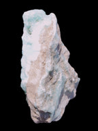 Blue Aragonite specimen 85*23*65mm 122g in sunlight - Rocks and Things Store
