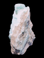 Blue Aragonite specimen 85*23*65mm 122g in sunlight - Rocks and Things Store