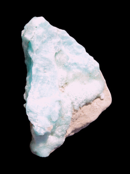 Blue Aragonite specimen 85*23*65mm 122g Rocks and Things Store
