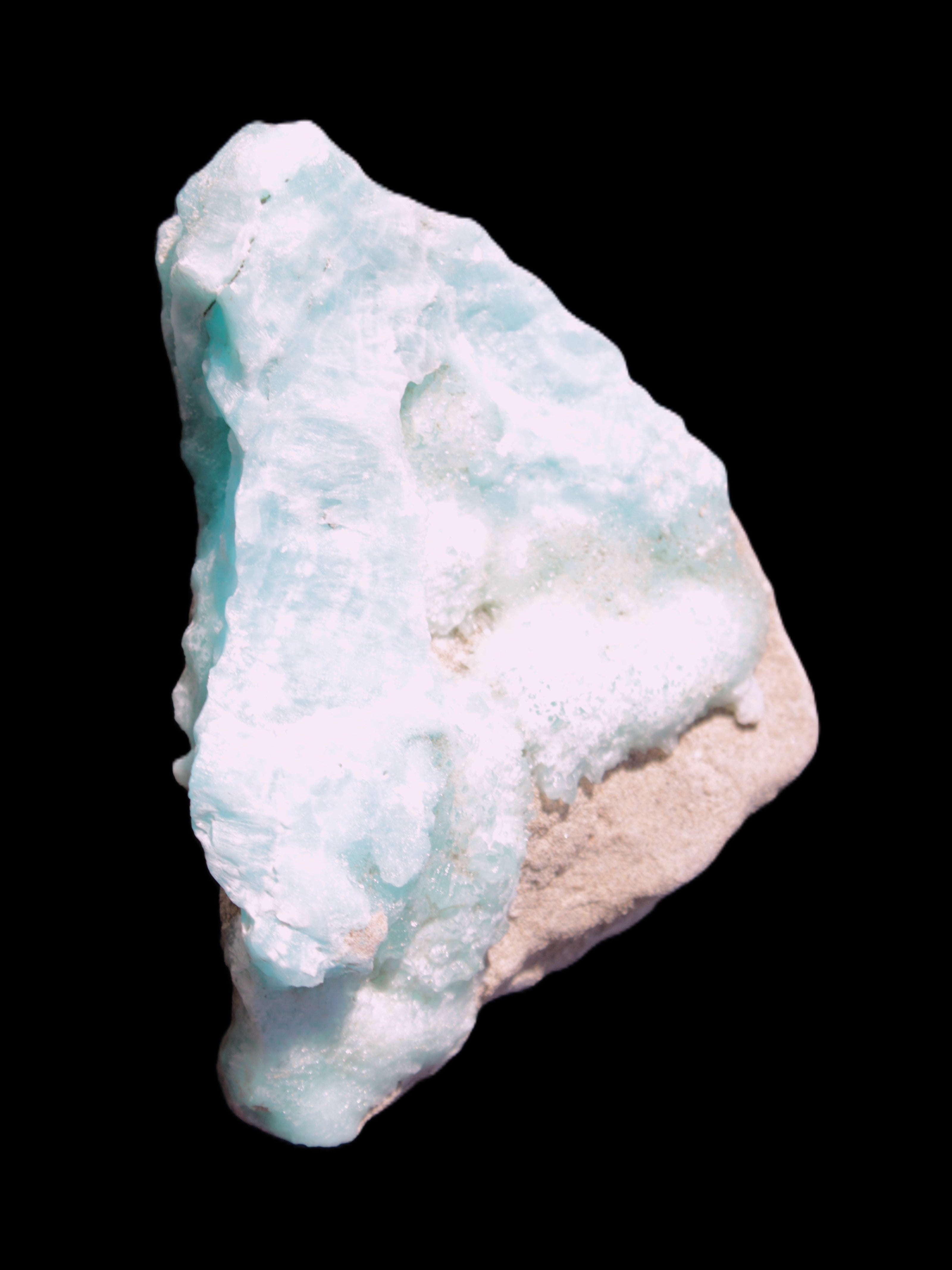Blue Aragonite specimen 85*23*65mm 122g Rocks and Things Store