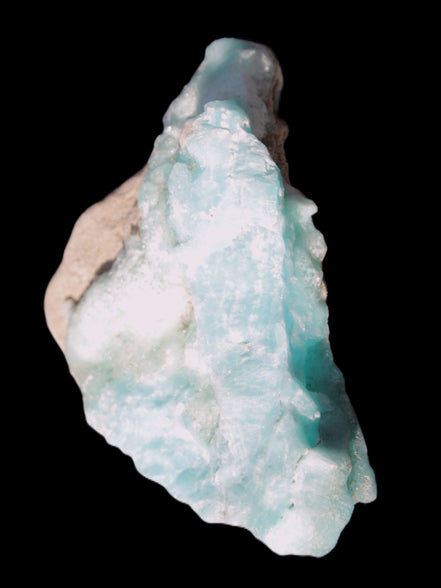Blue Aragonite specimen 85*23*65mm 122g Rocks and Things Store