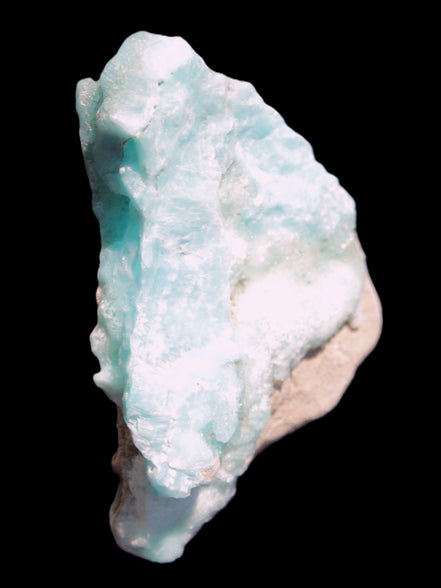 Blue Aragonite specimen 85*23*65mm 122g Rocks and Things Store