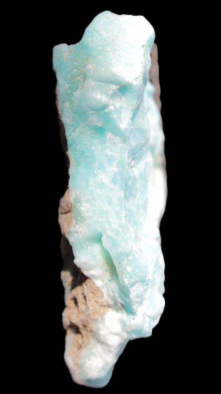 Blue Aragonite specimen 85*23*65mm 122g Rocks and Things Store