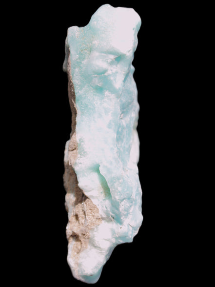 Blue Aragonite specimen 85*23*65mm 122g Rocks and Things Store