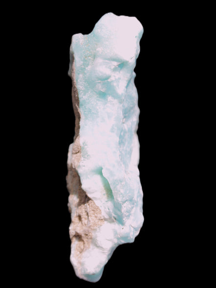 Blue Aragonite specimen 85*23*65mm 122g Rocks and Things Store