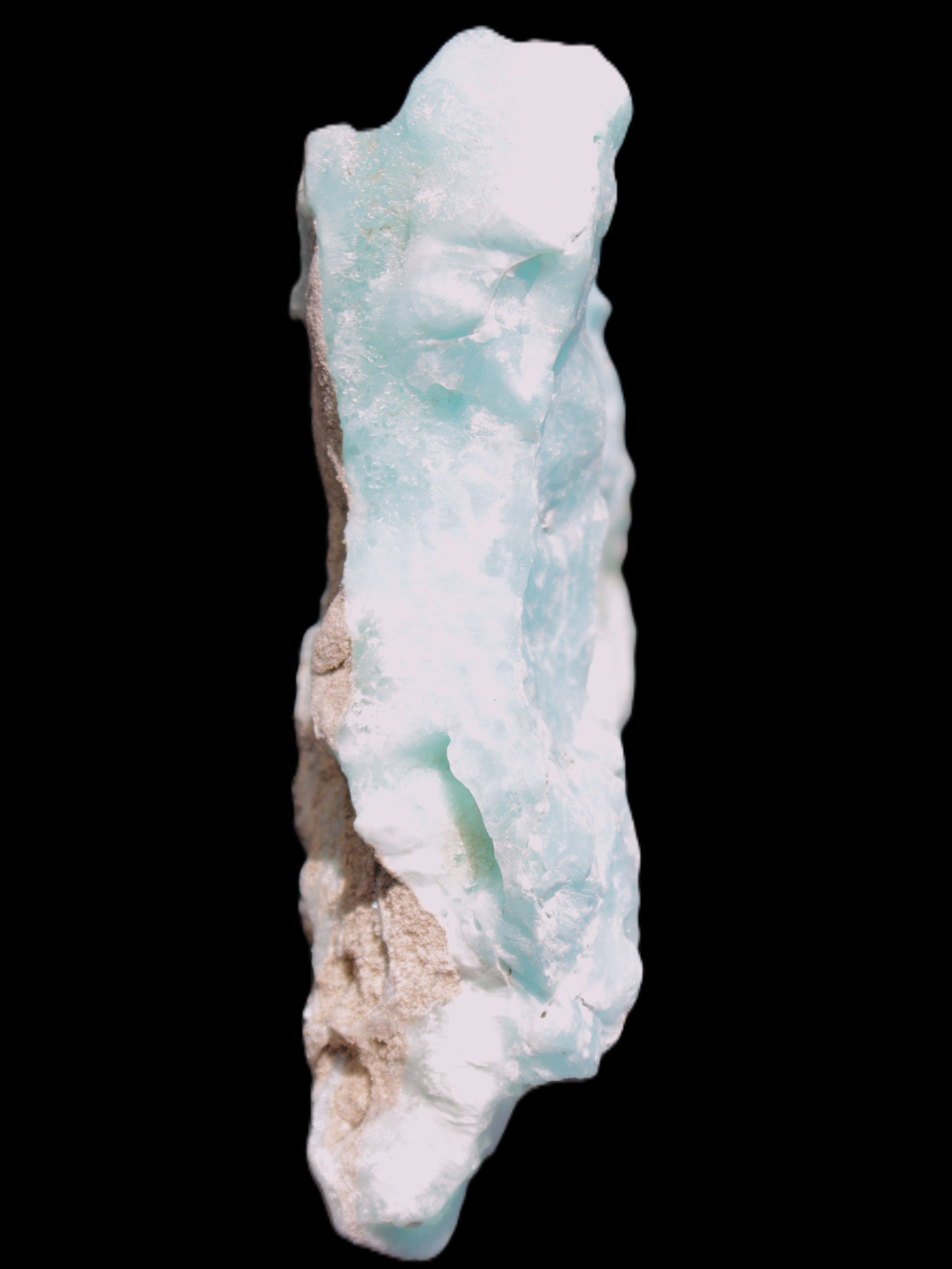 Blue Aragonite specimen 85*23*65mm 122g Rocks and Things Store