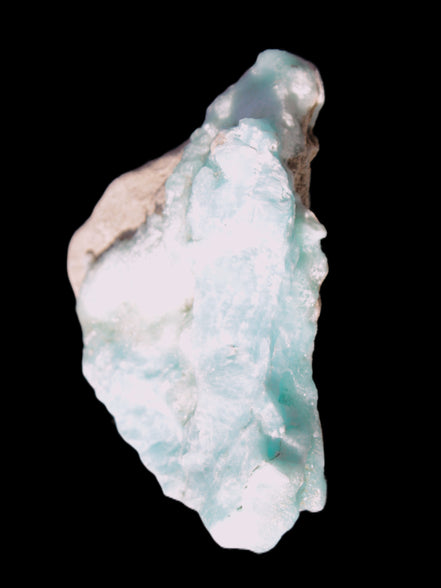 Blue Aragonite specimen 85*23*65mm 122g Rocks and Things Store