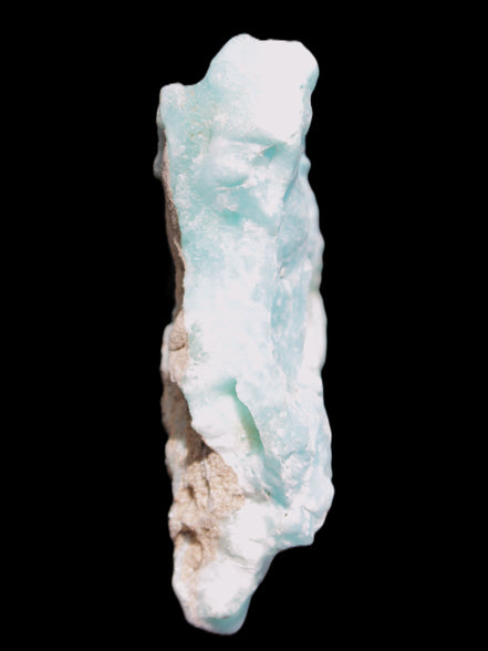 Blue Aragonite specimen 85*23*65mm 122g Rocks and Things Store