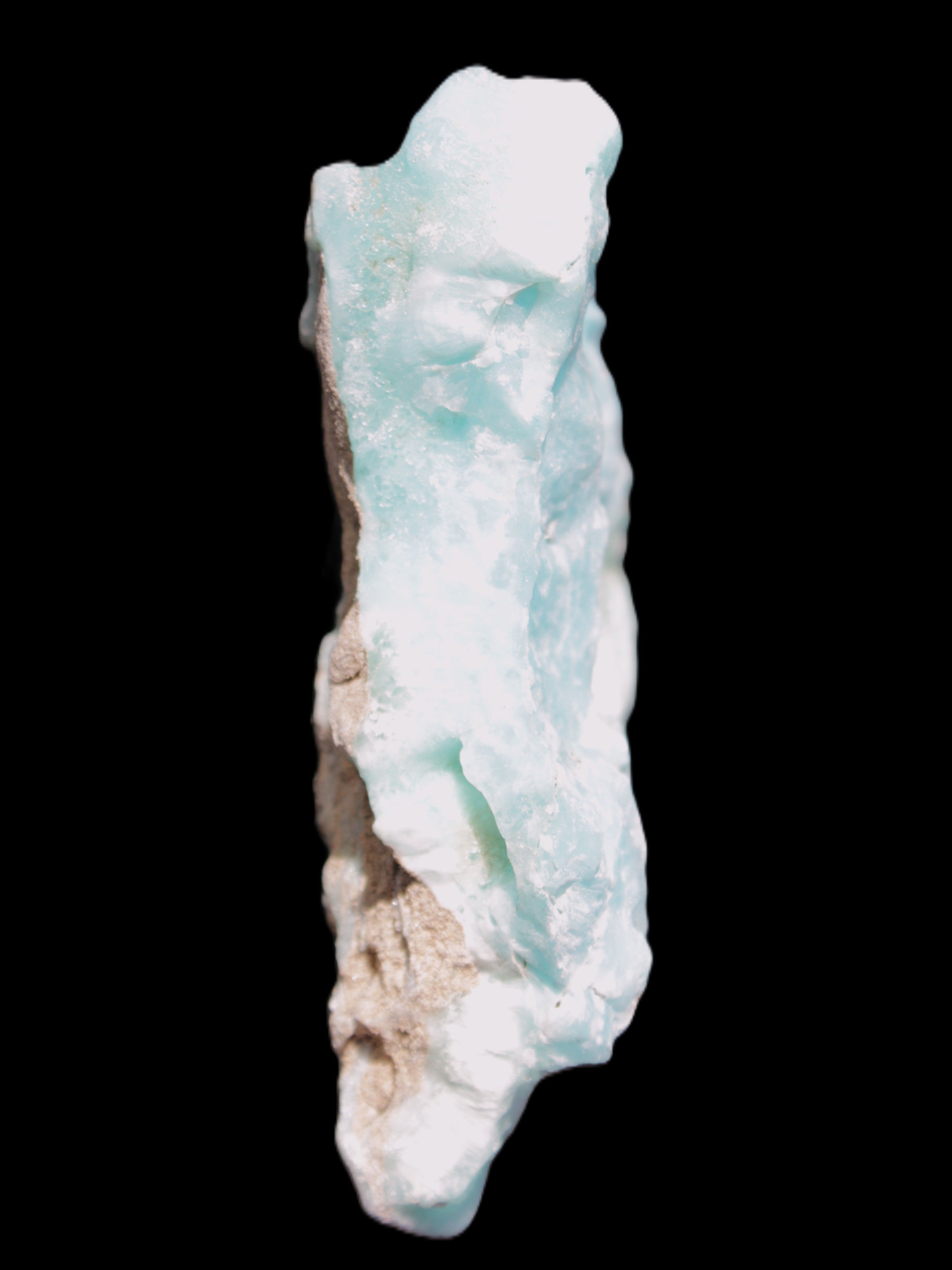Blue Aragonite specimen 85*23*65mm 122g Rocks and Things Store