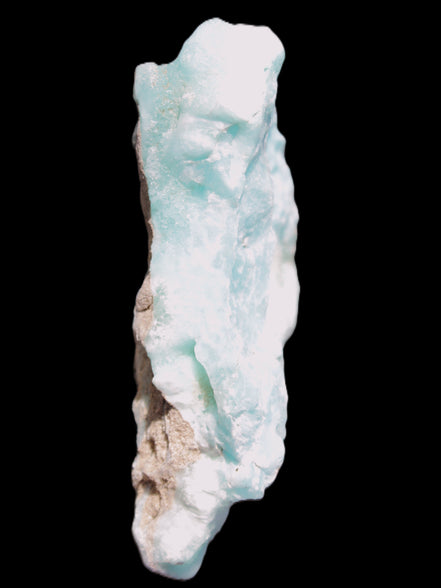 Blue Aragonite specimen 85*23*65mm 122g Rocks and Things Store