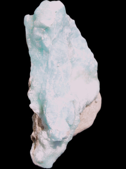 Blue Aragonite specimen 85*23*65mm 122g Rocks and Things Store