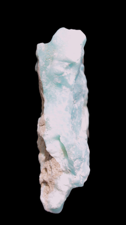 Blue Aragonite specimen 85*23*65mm 122g Rocks and Things Store