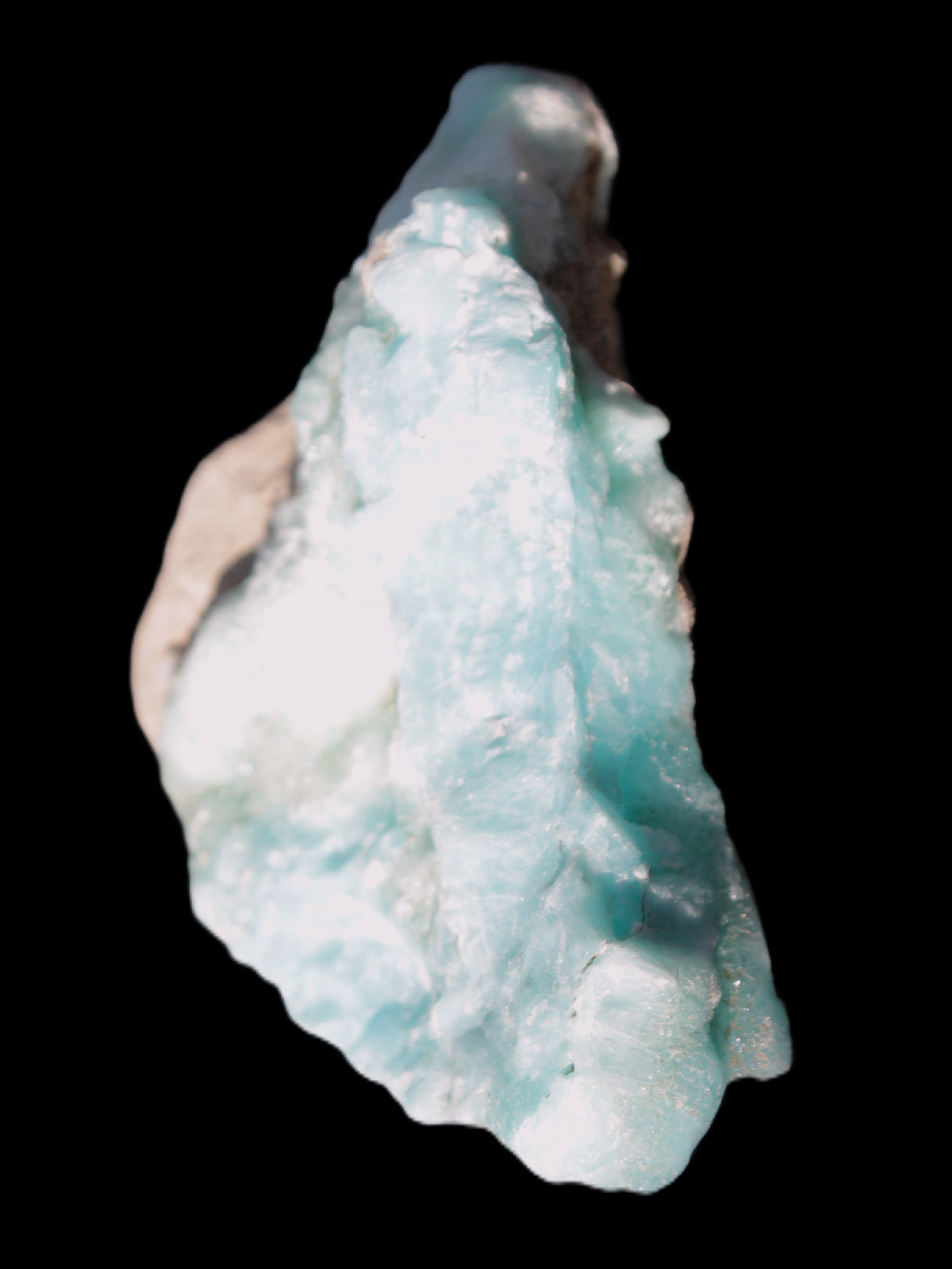 Blue Aragonite specimen 85*23*65mm 122g Rocks and Things Store