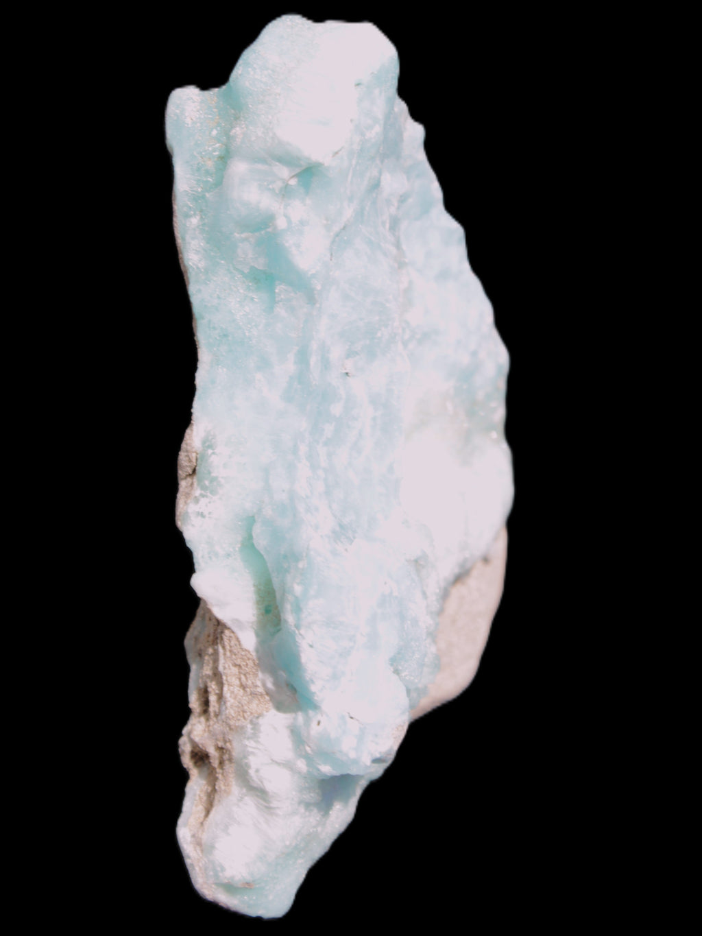 Blue Aragonite specimen 85*23*65mm 122g Rocks and Things Store