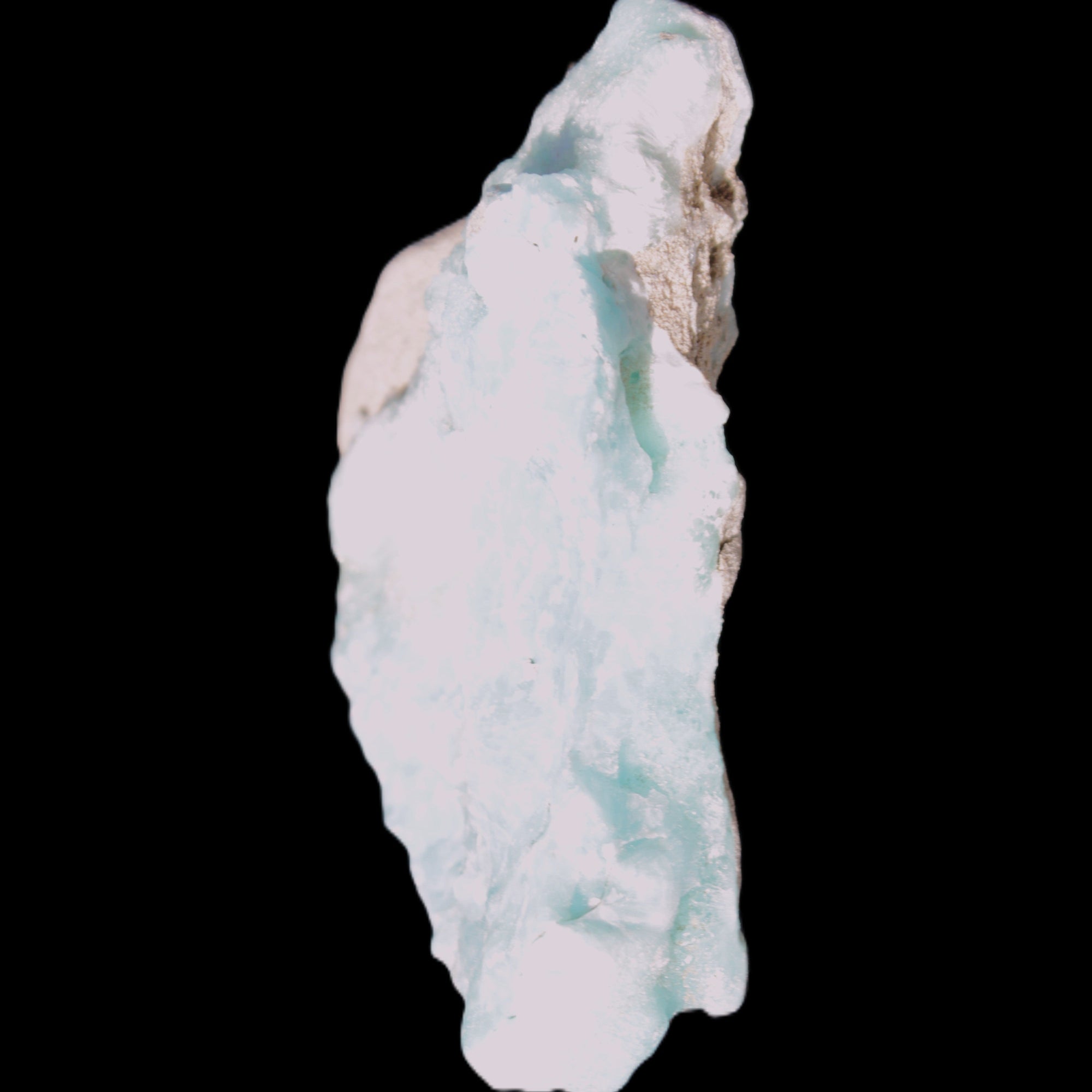 Blue Aragonite specimen 85*23*65mm 122g Rocks and Things Store