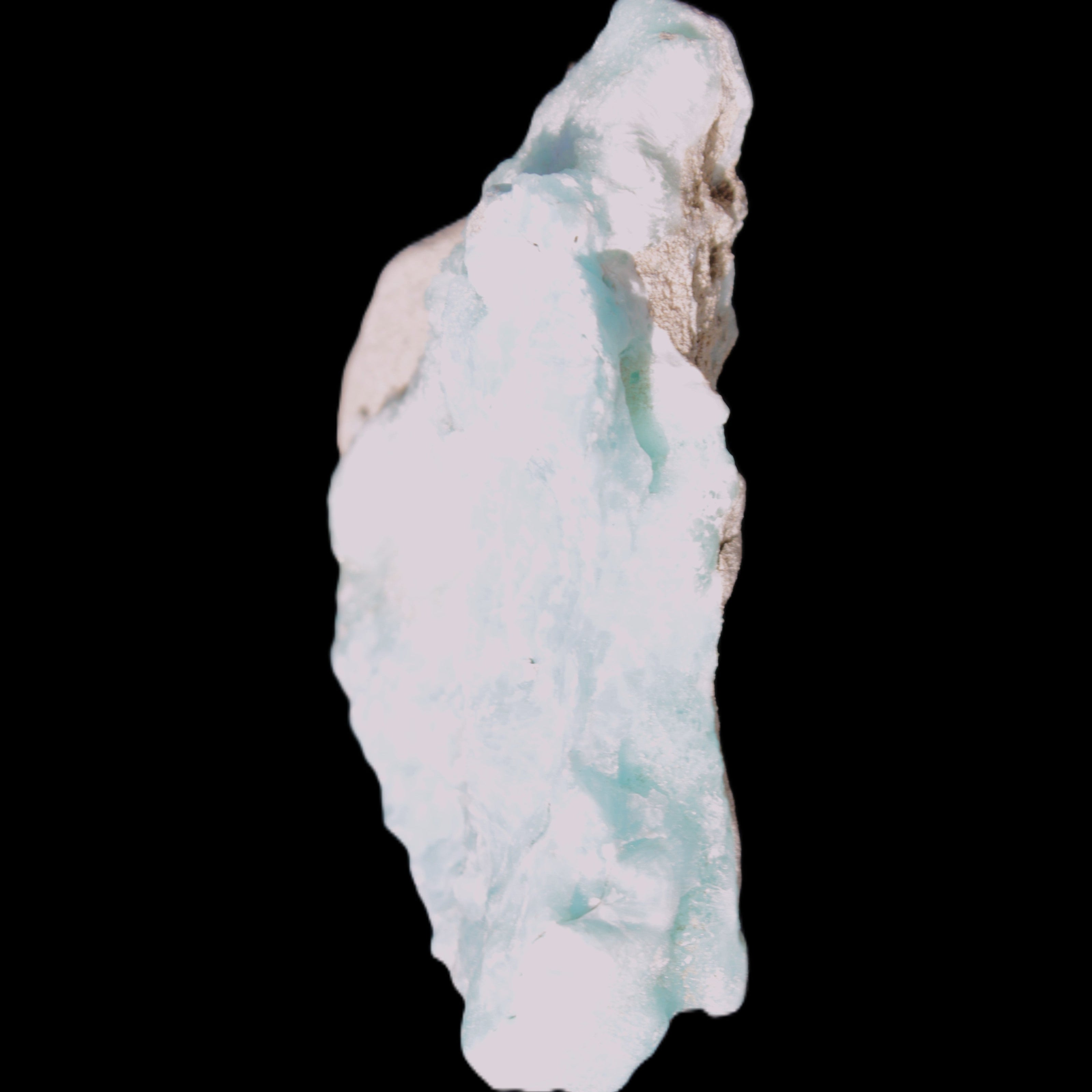 Blue Aragonite specimen 85*23*65mm 122g Rocks and Things Store