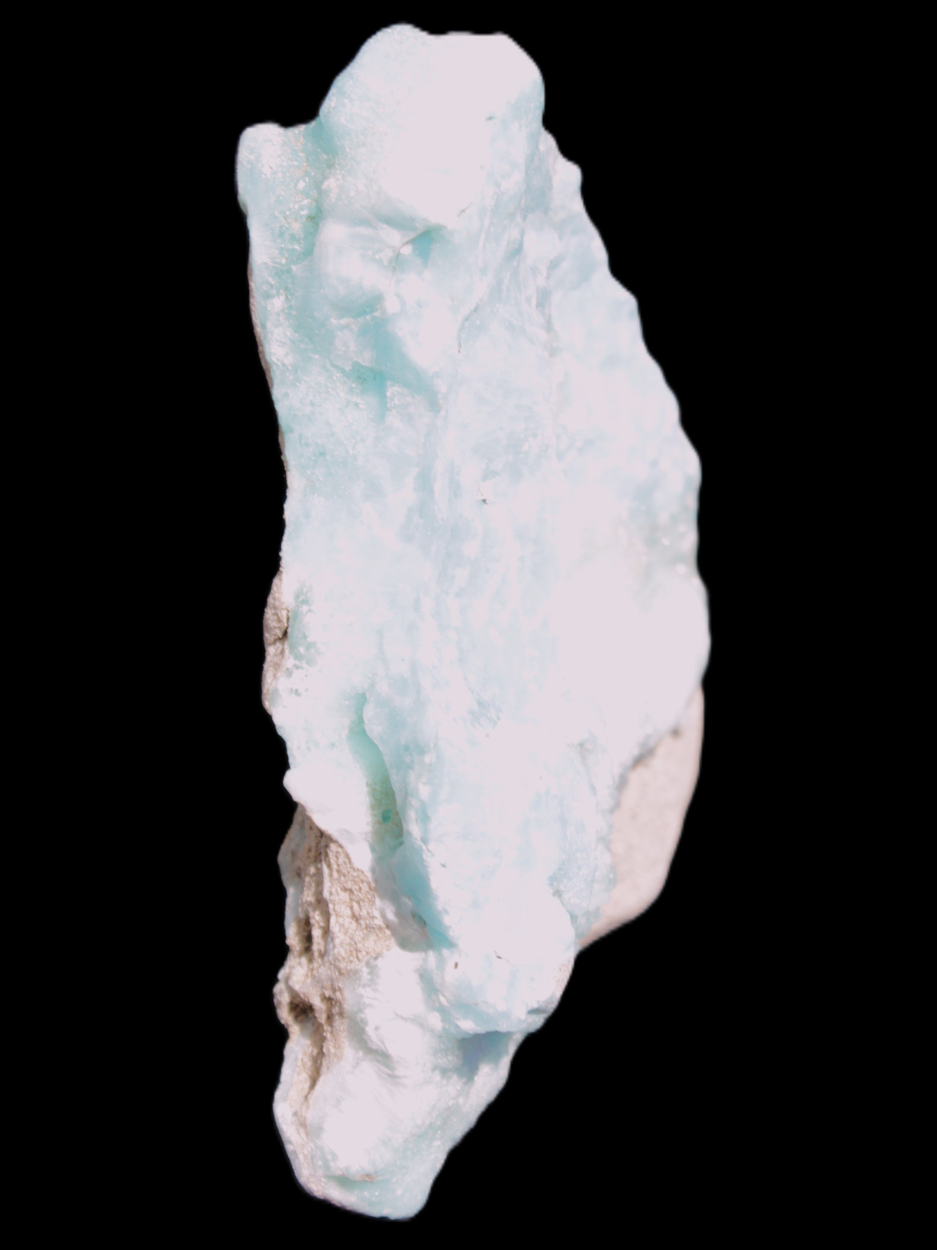 Blue Aragonite specimen 85*23*65mm 122g Rocks and Things Store