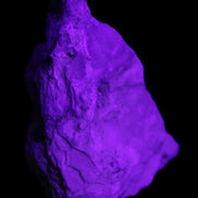 Blue Aragonite specimen 71*22*53mm 94.5g in sunlight - Product vendor