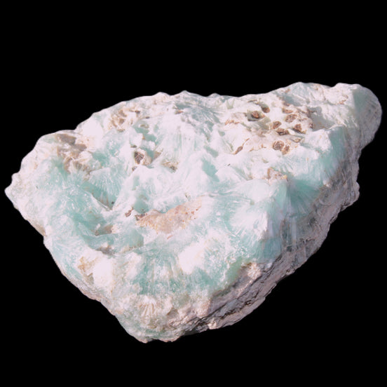 Blue Aragonite specimen 71*22*53mm 94.5g in sunlight - Rocks and Things Store