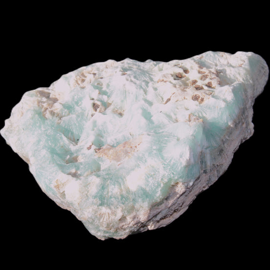 Blue Aragonite specimen 71*22*53mm 94.5g in sunlight - Rocks and Things Store