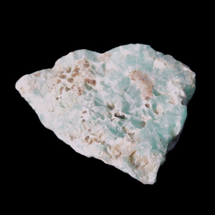 Blue Aragonite specimen 71*22*53mm 94.5g in sunlight - Rocks and Things Store