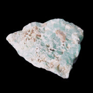 Blue Aragonite specimen 71*22*53mm 94.5g in sunlight - Rocks and Things Store