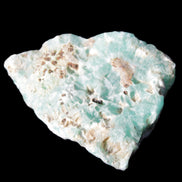 Blue Aragonite specimen 71*22*53mm 94.5g in sunlight - Rocks and Things Store