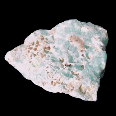 Blue Aragonite specimen 71*22*53mm 94.5g in sunlight - Rocks and Things Store
