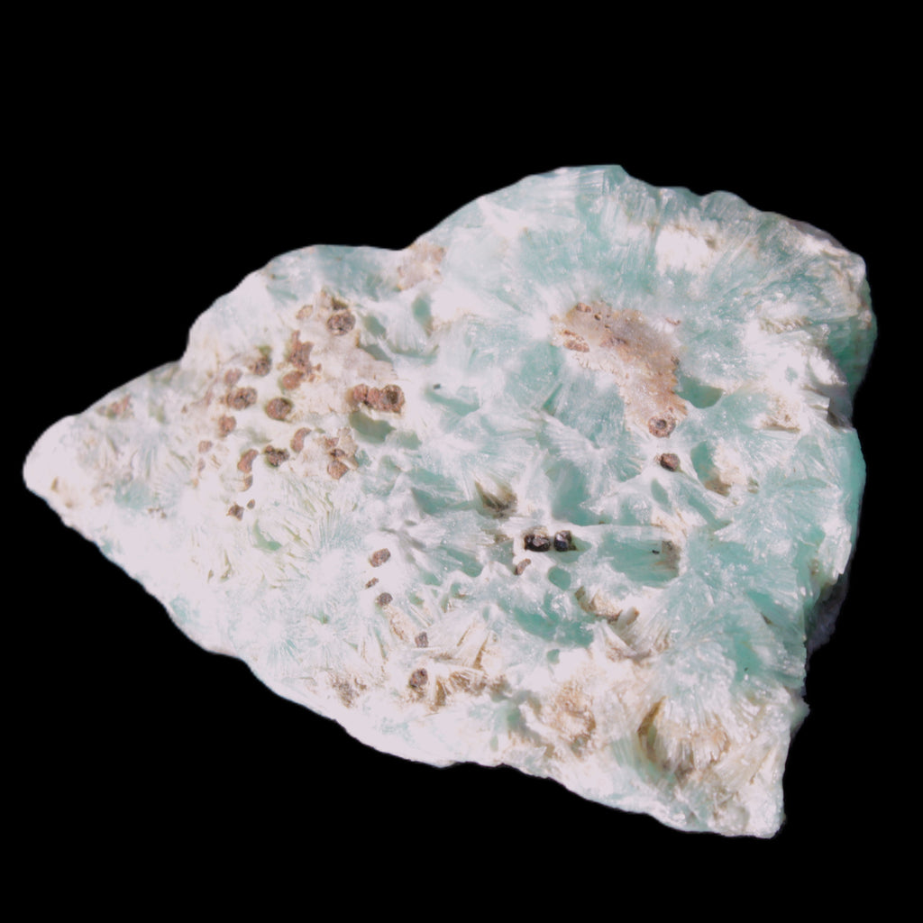 Blue Aragonite specimen 71*22*53mm 94.5g in sunlight - Rocks and Things Store
