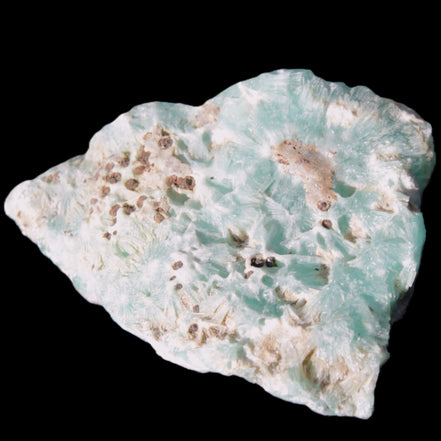Blue Aragonite specimen 71*22*53mm 94.5g in sunlight - Rocks and Things Store
