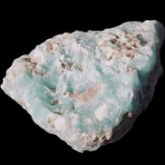 Blue Aragonite specimen 71*22*53mm 94.5g in sunlight - Rocks and Things Store