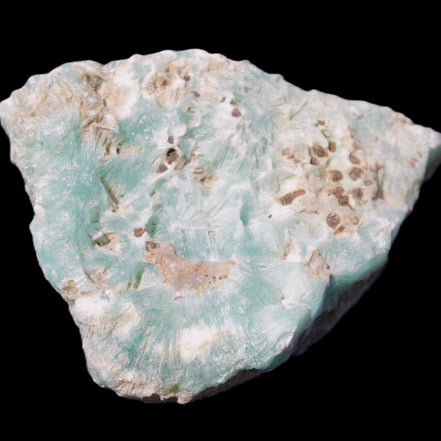 Blue Aragonite specimen 71*22*53mm 94.5g in sunlight - Rocks and Things Store