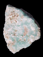 Blue Aragonite specimen 71*22*53mm 94.5g in sunlight - Rocks and Things Store
