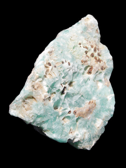 Blue Aragonite specimen 71*22*53mm 94.5g in sunlight - Rocks and Things Store