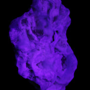 Blue Aragonite 76*22*55mm 88g in sunlight - Rocks and Things Store