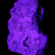 Blue Aragonite 76*22*55mm 88g in sunlight - Rocks and Things Store